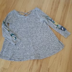 Poof Girl Knit L/S Top